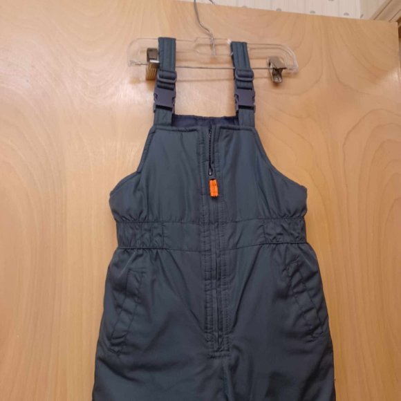 OshKosh B'Gosh Grey Snow Suit 4T Kids - Picture 3 of 4